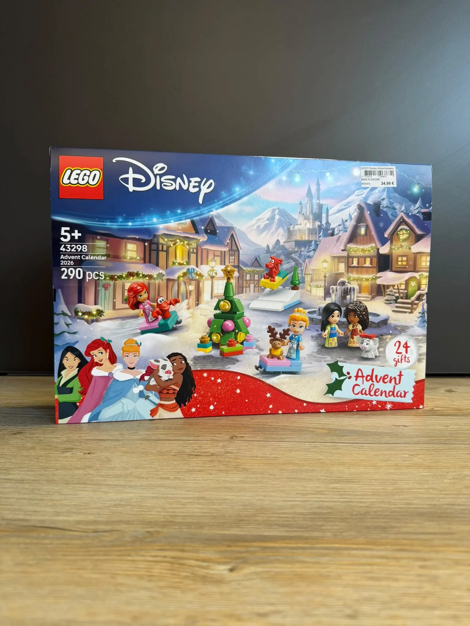 LEGO-Disney-Adventkalender