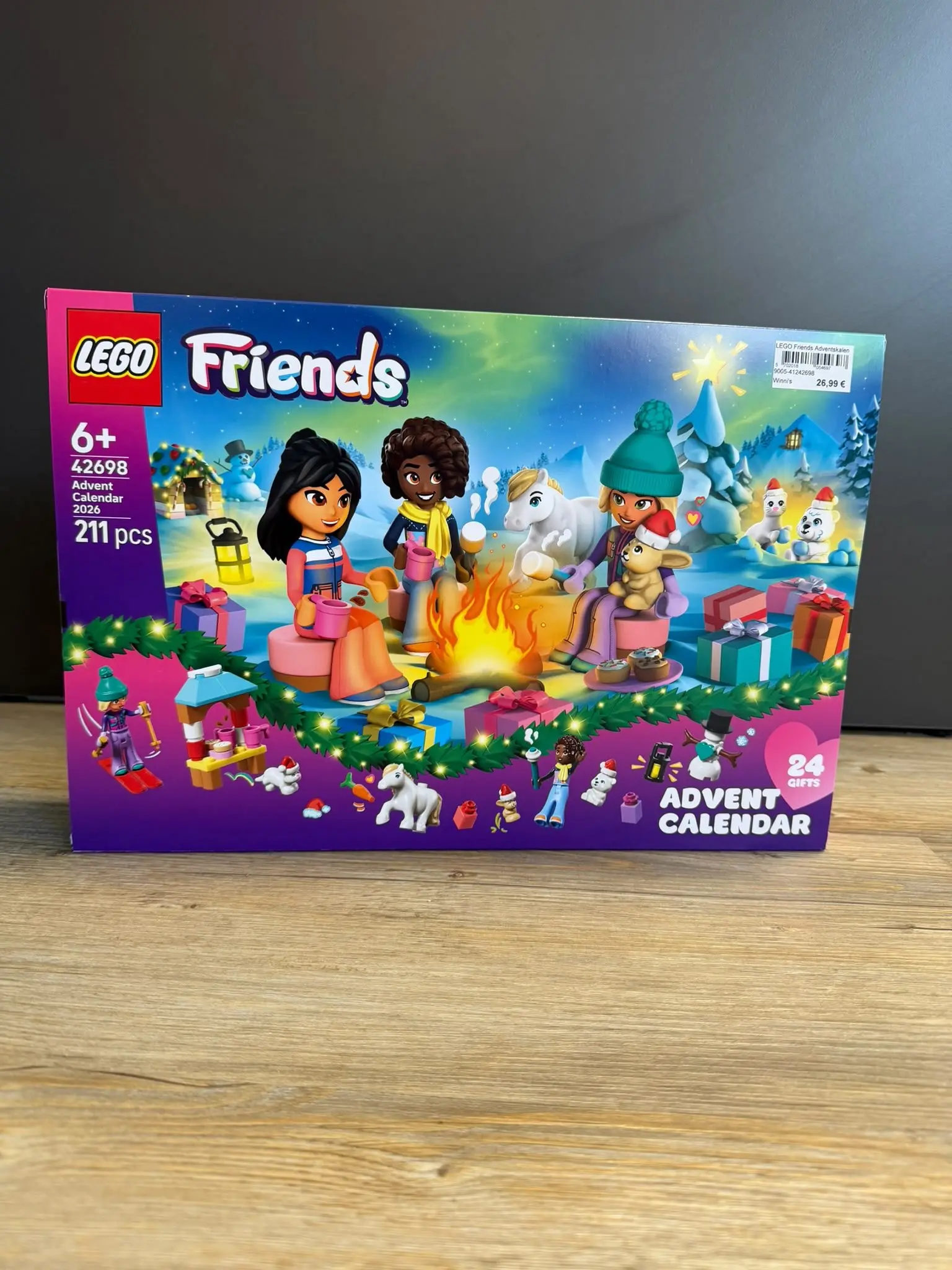 LEGO-Friends-Adventkalender