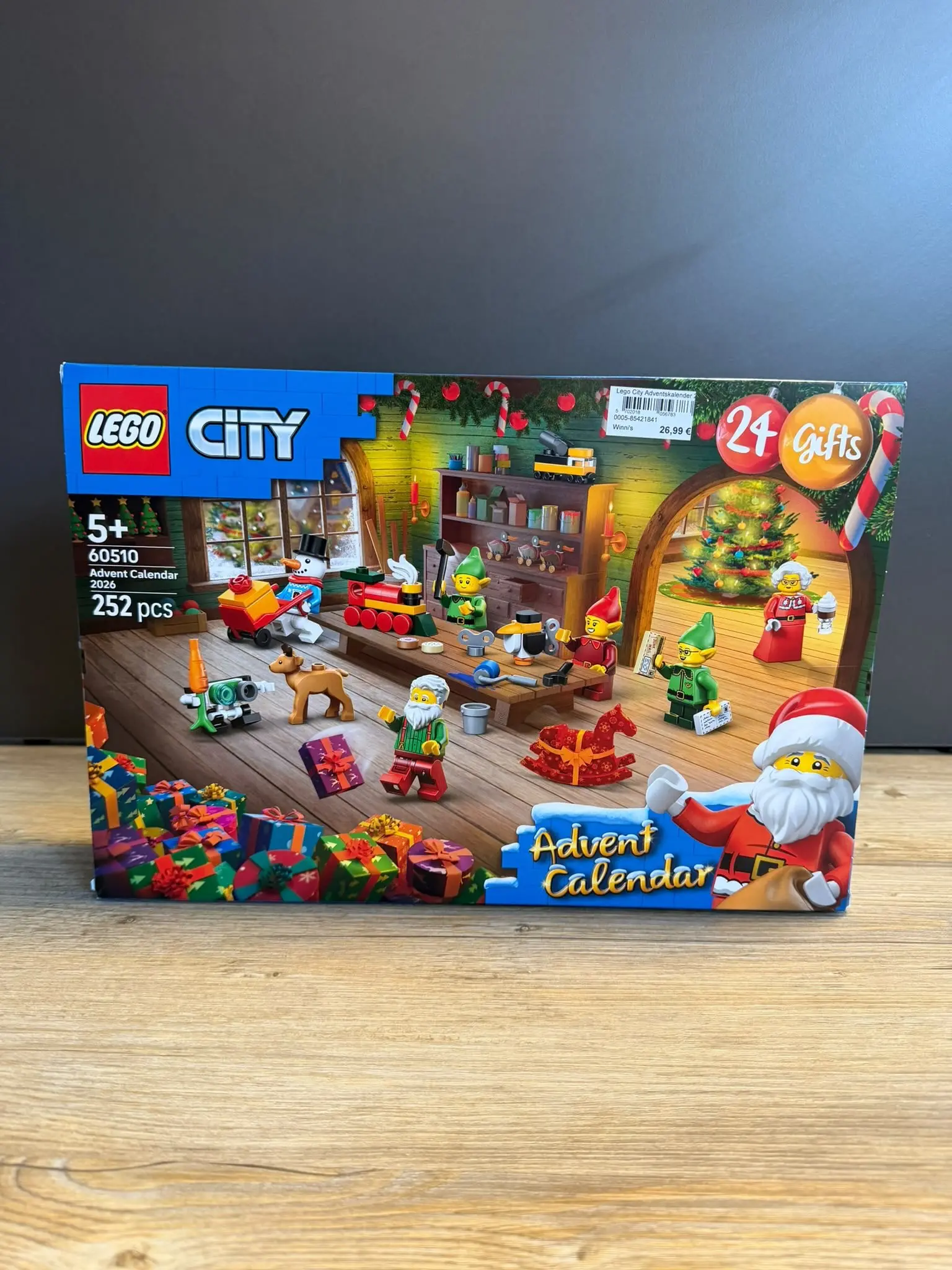 LEGO-City-Adventkalender