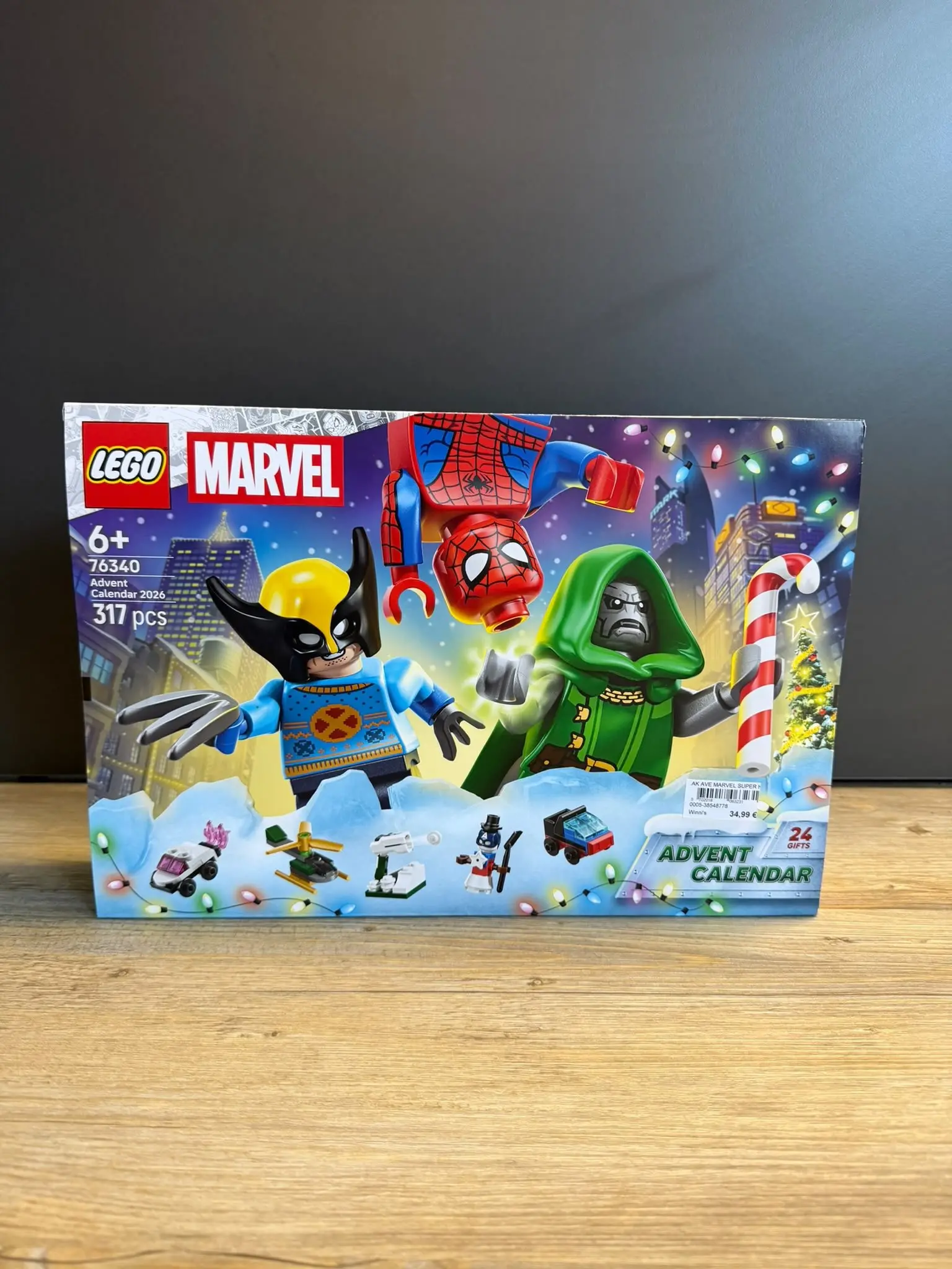 LEGO-Marvel-Adventkalender