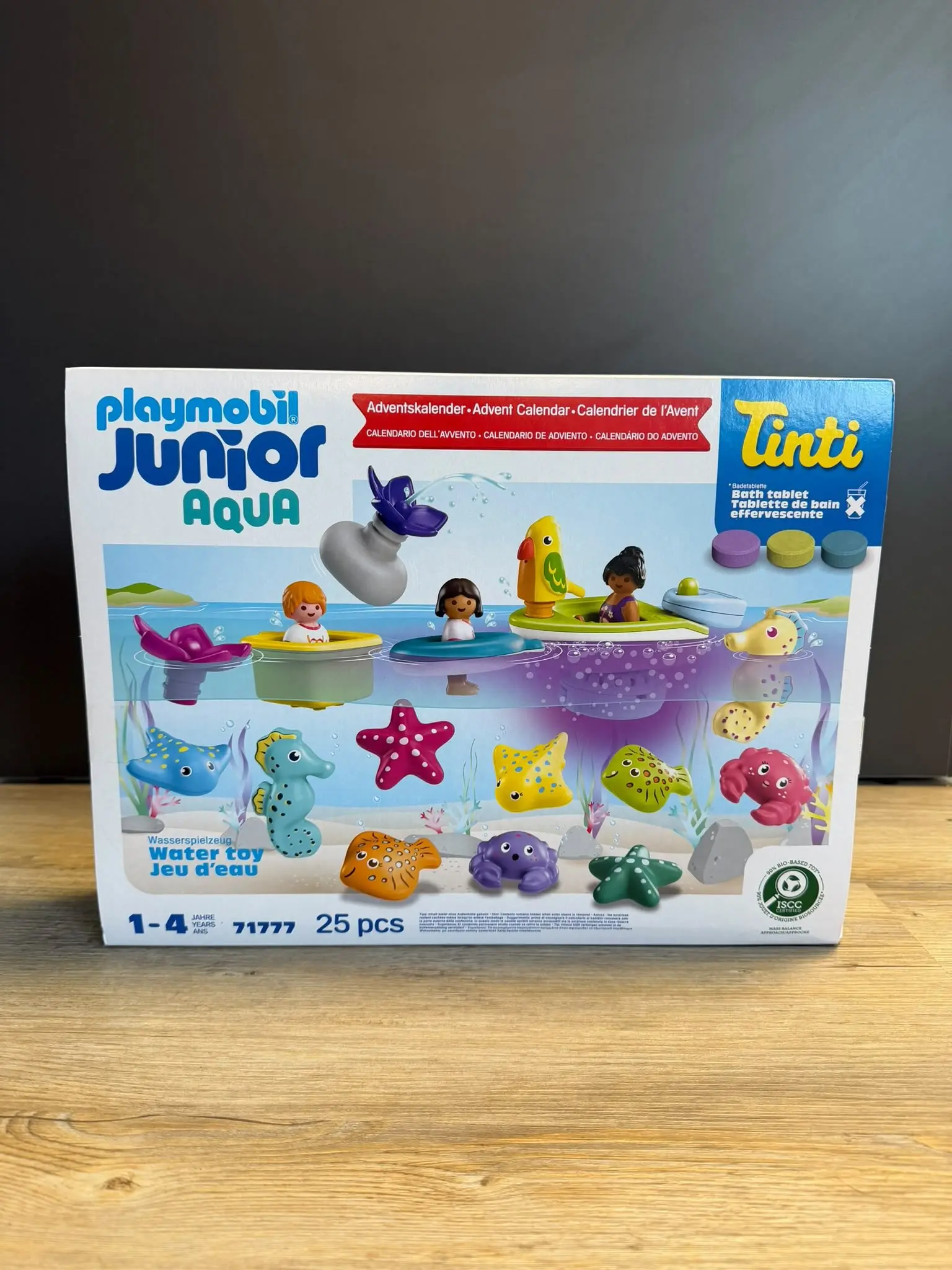 Playmobil-Junior-Aqua-Adventkalender