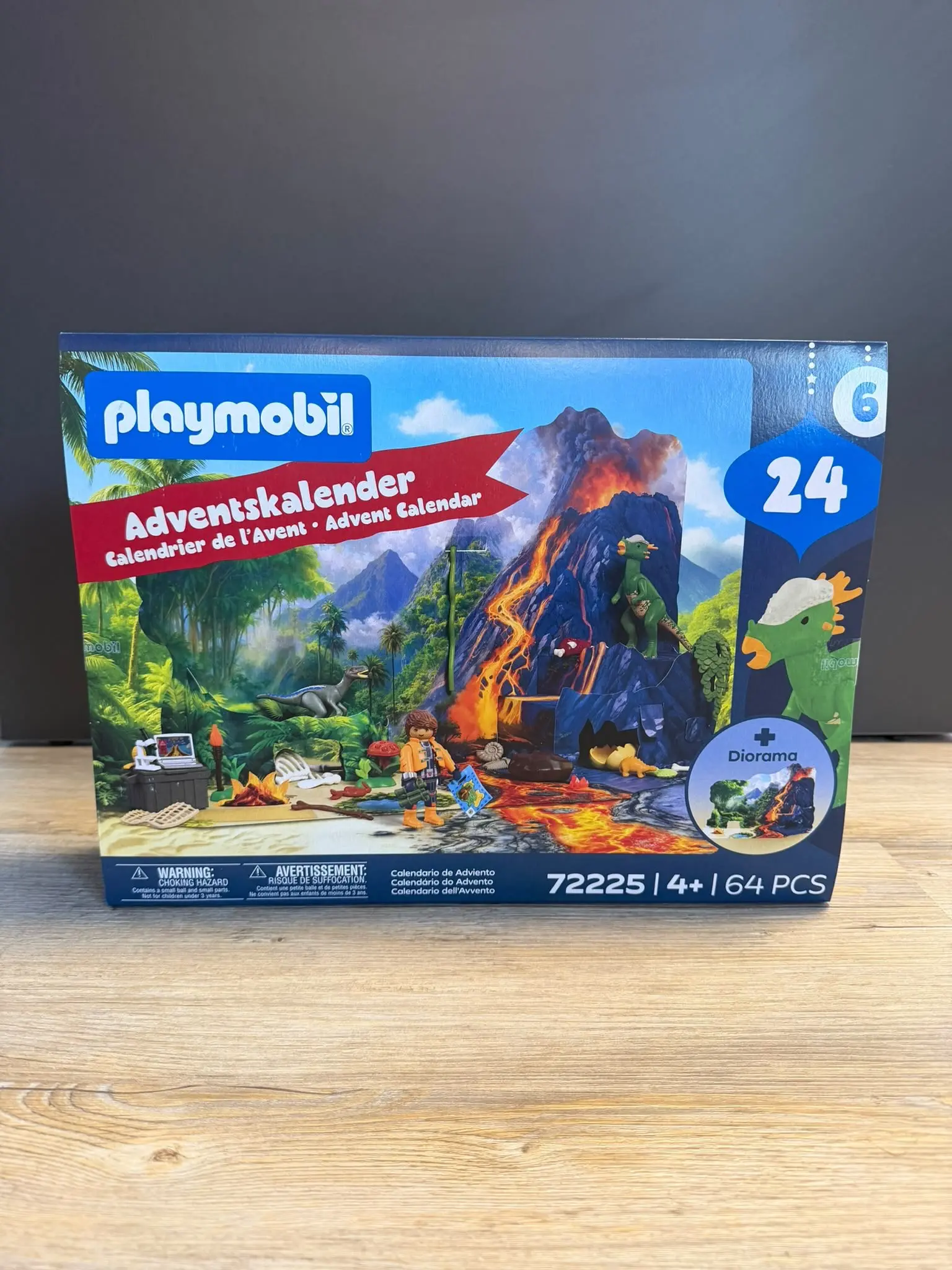 Playmobil-Adventkalender Dinosaurier