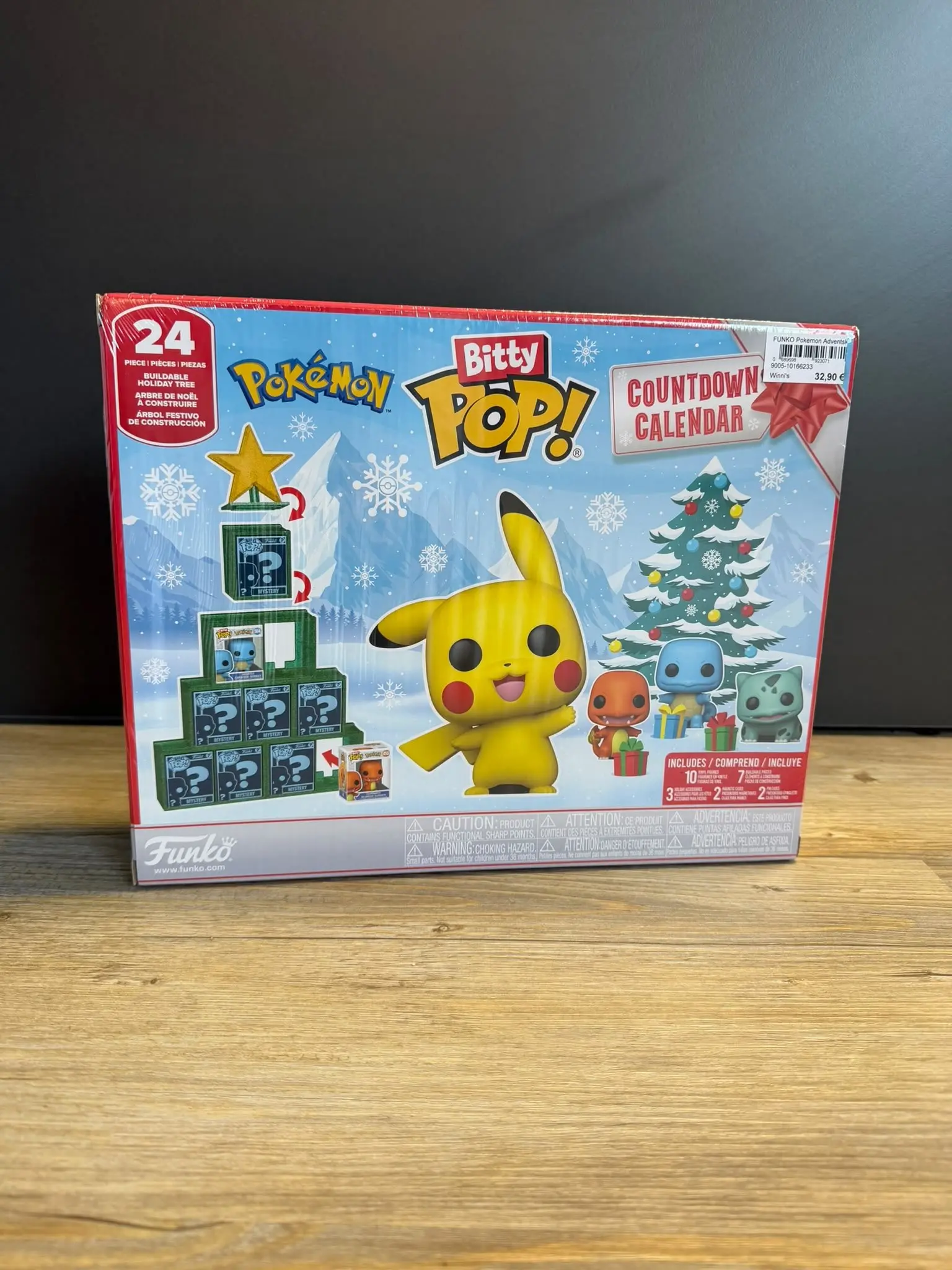 Pokémon-Adventkalender