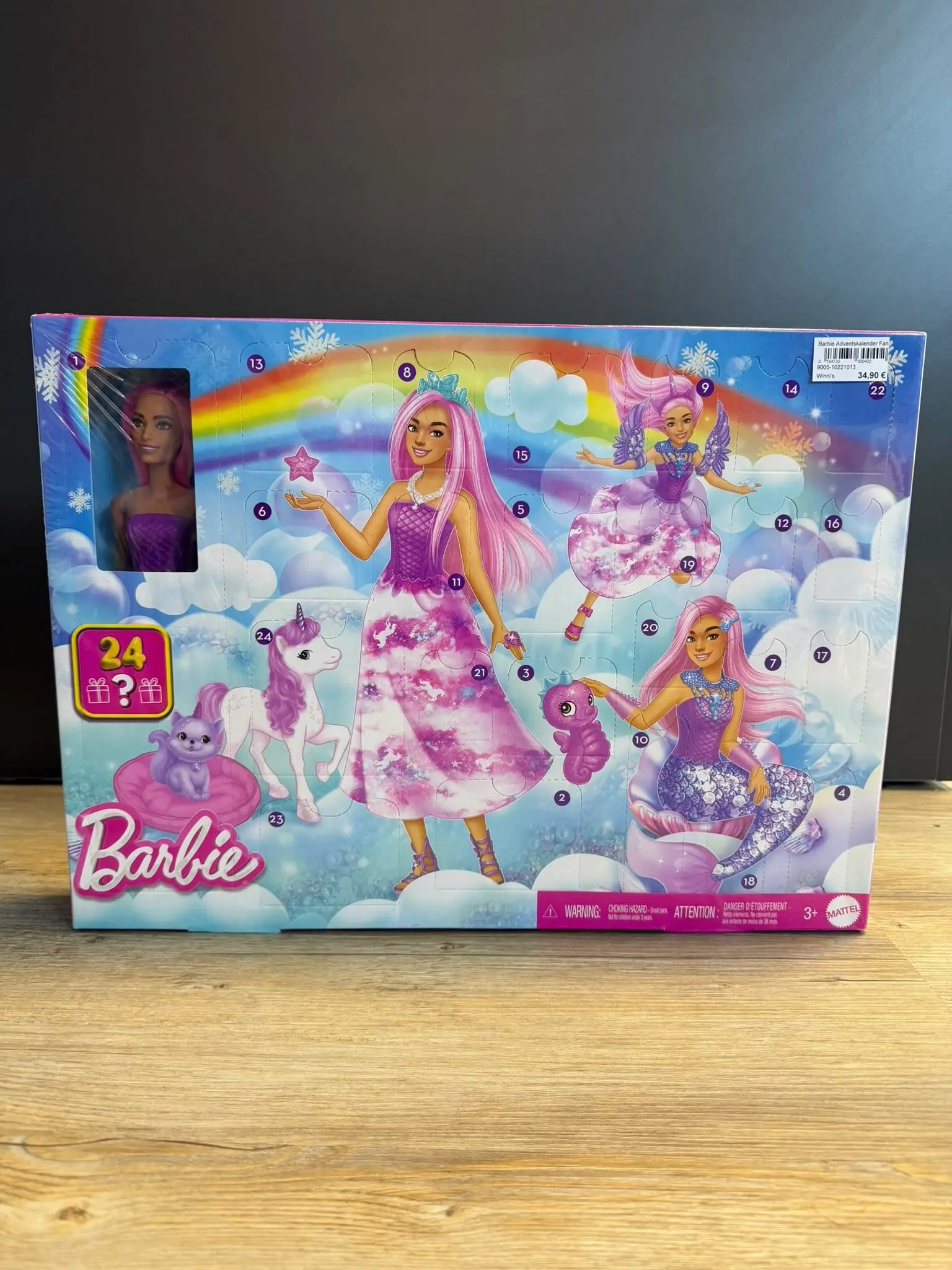 Barbie-Adventkalender