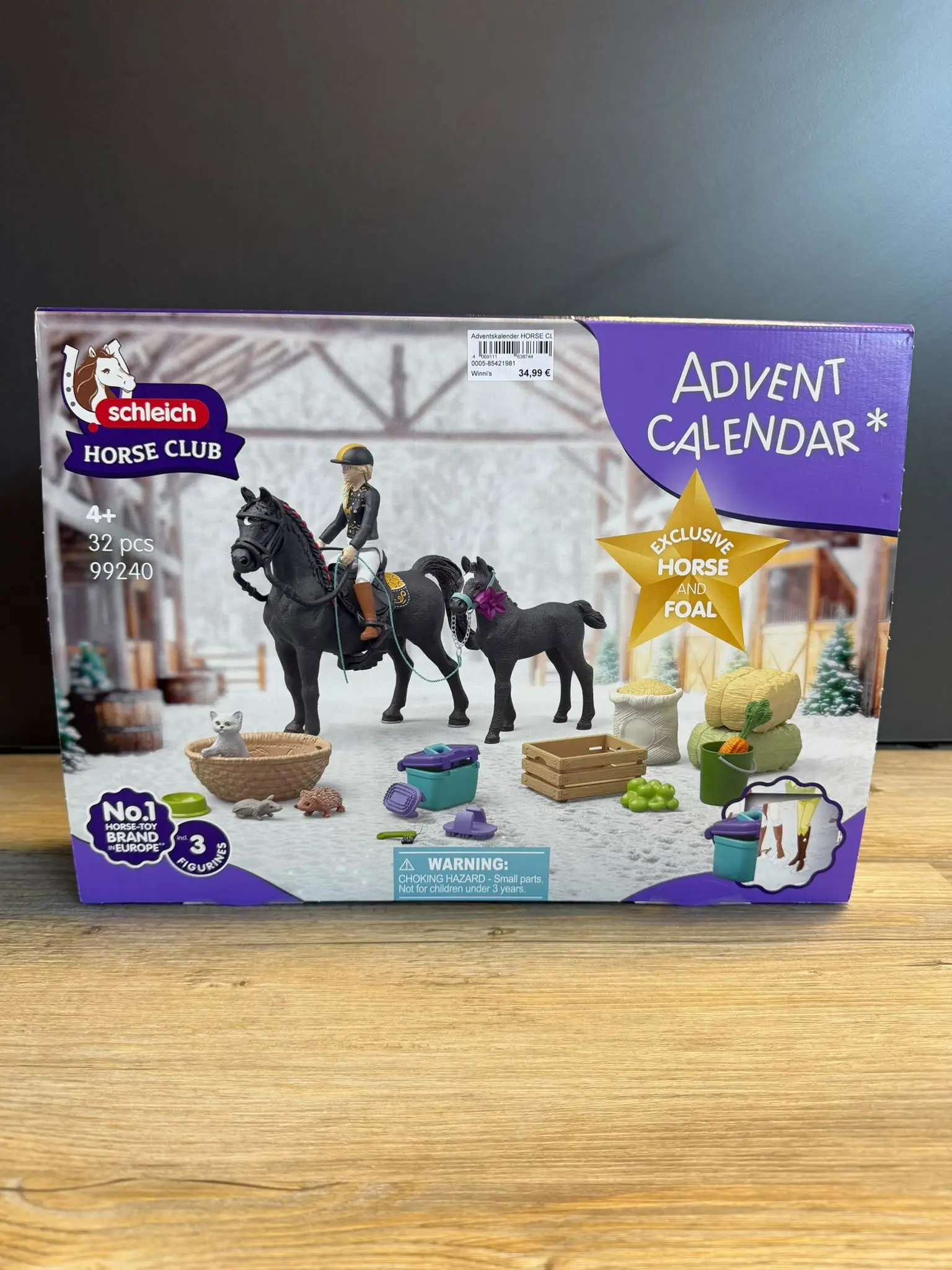 Schleich-Horse-Club-Adventkalender
